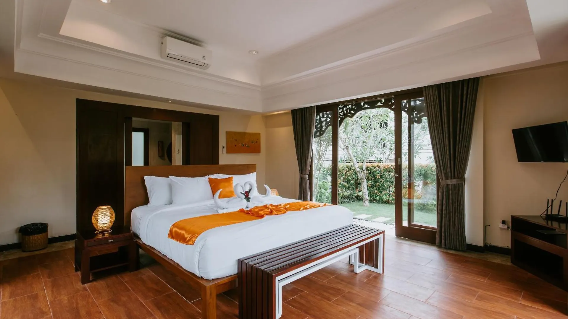 Villa Anggrek Jimbaran location